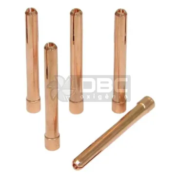 3a1 - Kit 5 Pinça 1.6 mm (1/16") Tocha TIG WP17/WP26