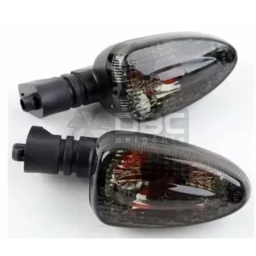 Pisca Seta Fumê BMW F800R - R1200GS (par)