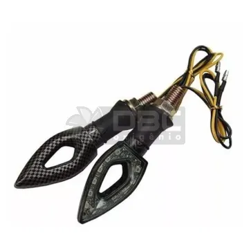 Pisca Seta Led Universal Fumê - BMW - Honda - Suzuki - Kawasaki (par)