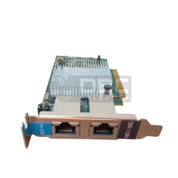 Placa Rede Dual 10GB Chipset Intel X540-T2 PCIE-X8 ou PCIE-X16