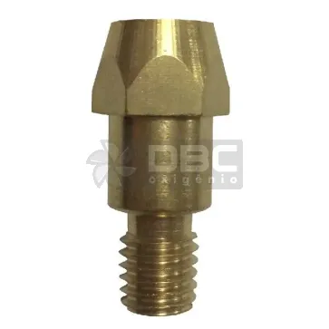 03a - Porta Bico M8x28 (Rosca M8) Tocha MIG MB36