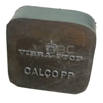 Amortecedor Vibra-Stop Calço de Borracha PP (100kg)