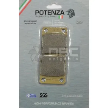 Pastilha de Freio Potenza PTZ054KXT