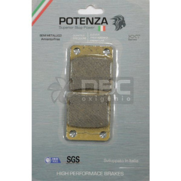 Pastilha de Freio Honda CG150 Sport Dianteira (Potenza PTZ054KXT)