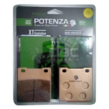 Pastilha de Freio Suzuki BANDIT 600 Traseira (Potenza PTZ063XT)