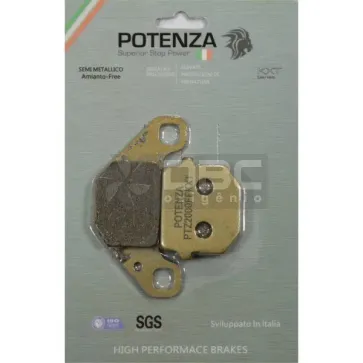 Pastilha de Freio Potenza PTZ083KXT