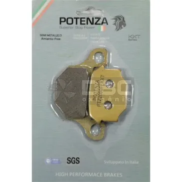 Pastilha de Freio Suzuki Intruder 125 Dianteira (Potenza PTZ093KXT)