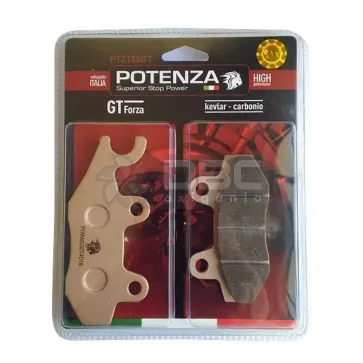 Pastilha de Freio Yamaha FAZER 250 Dianteira (Potenza PTZ165GT)