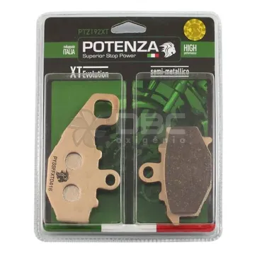 Pastilha de Freio Kawasaki ZX9 Traseira (Potenza PTZ192XT)