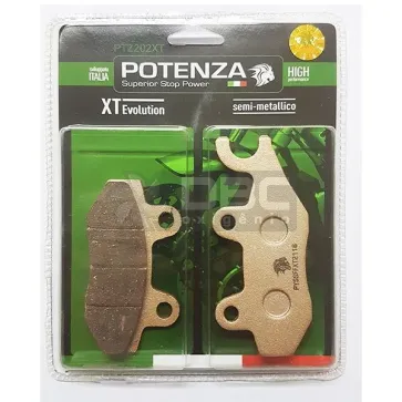 Pastilha de Freio Yamaha TENERE 250 Dianteira (Potenza PTZ202XT)