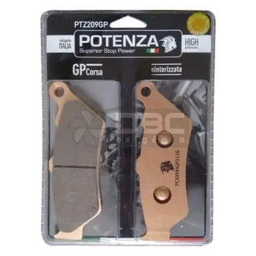 Pastilha de Freio BMW F800 GS Dianteira (Potenza PTZ209GP)