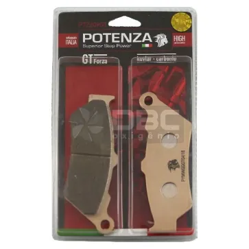 Pastilha de Freio Yamaha XT660R Dianteira (Potenza PTZ209GT)
