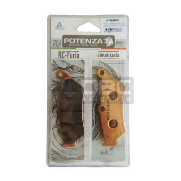 Pastilha de Freio BMW F800 GS Dianteira (Potenza PTZ209RC)