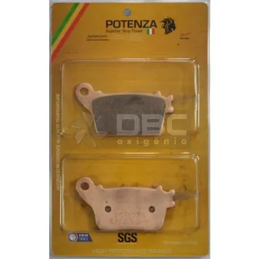 Pastilha de Freio Kawasaki ZX10 Traseira (Potenza PTZ211EXT)