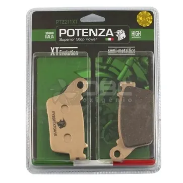 Pastilha de Freio Kawasaki ZX10 Traseira (Potenza PTZ211XT)