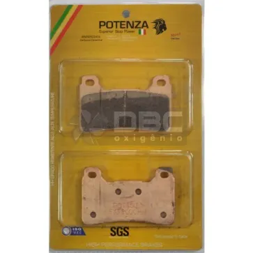 Pastilha de Freio Potenza PTZ221GP