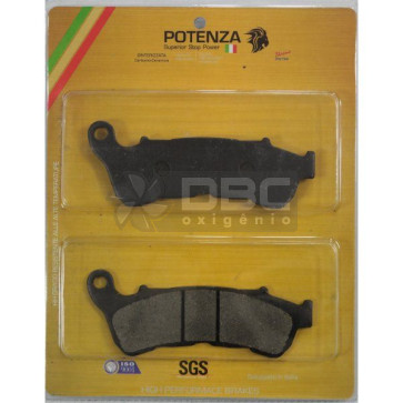 Pastilha de Freio Honda TRANSALP ABS Dianteira (Potenza PTZ222EXTLT)