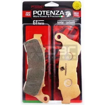 Pastilha de Freio Potenza PTZ222GT