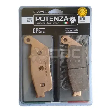 Pastilha de Freio Honda CBR250 Dianteira (Potenza PTZ226GP)