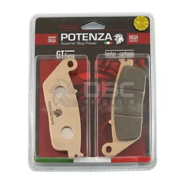 Pastilha de Freio Honda SHADOW 600 Dianteira (Potenza PTZ226GT)