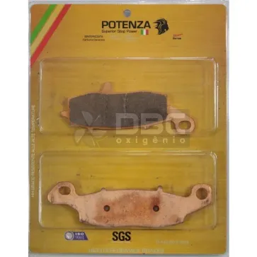 Pastilha de Freio Potenza PTZ229EXT