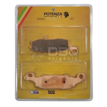 Pastilha de Freio Kawasaki VULCAN 800-1500 Dianteira (Potenza PTZ229EXT)