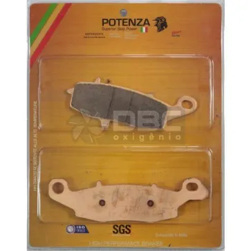 Pastilha de Freio Kawasaki VERSYS Dianteira (Potenza PTZ231EXT)