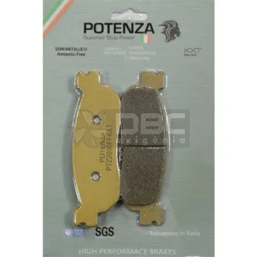 Pastilha de Freio Potenza PTZ275XT