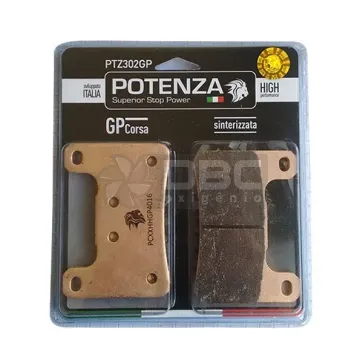 Pastilha de Freio Suzuki SRAD 1000 Dianteira (Potenza  PTZ302RC)