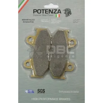 Pastilha de Freio Suzuki Burgman 400 Tras. (Potenza PTZ323KXT)