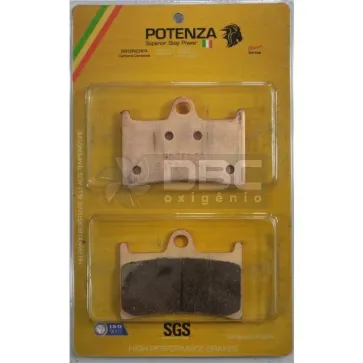 Pastilha de Freio Honda CBR1000RR Dianteira (Potenza  PTZ221EXT)
