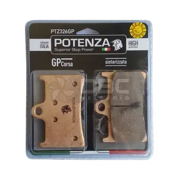 Pastilha de Freio Yamaha R6 Dianteira (Potenza PTZ326GP)