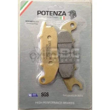 Pastilha de Freio HONDA CG TITAN Dianteira (Potenza PTZ375KXT)