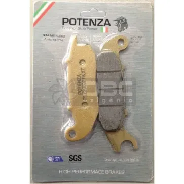 Pastilha de Freio Potenza PTZ375XT