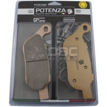 Pastilha de Freio Harley-Davidson Dyna Glide Traseira (Potenza PTZ515GP)