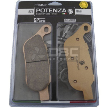 Pastilha de Freio Harley-Davidson Fat Boy Traseira (Potenza PTZ515GP)