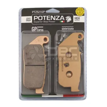 Pastilha de Freio Harley-Davidson CUSTOM Dianteira (Potenza PTZ521GP)