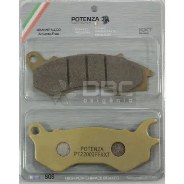 Pastilha de Freio Potenza PTZ603KXT