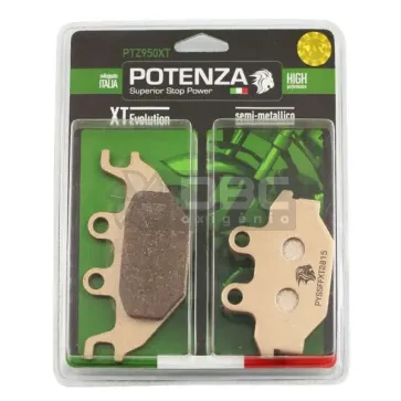 Pastilha de Freio Dafra Next 250 Traseira (Potenza PTZ950XT)