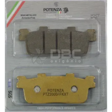 Pastilha de Freio Potenza PTZ951KXT