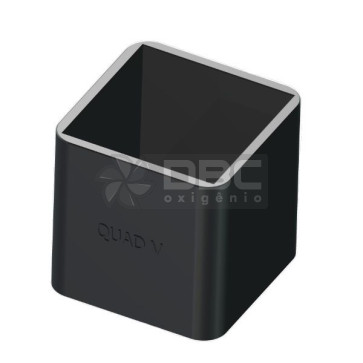 Ponteira Quadrada Vibra-Stop QUAD IV (30mmx30mm)