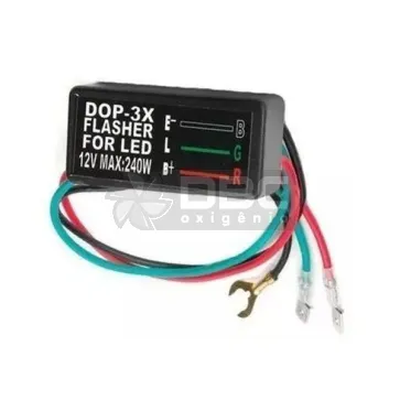 Relé Universal Para Pisca/lanterna Led 12v (1 Unidade)