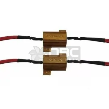 Resistor Universal Para Pisca/lanterna Led 25w6r (2 Unidade)