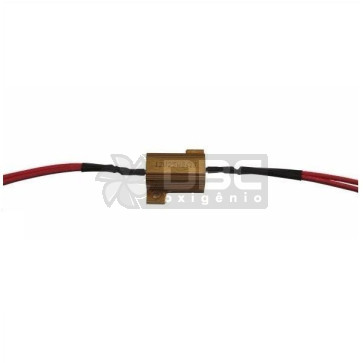Resistor Universal Para Pisca/lanterna Led 25w6r (1 Unidade)