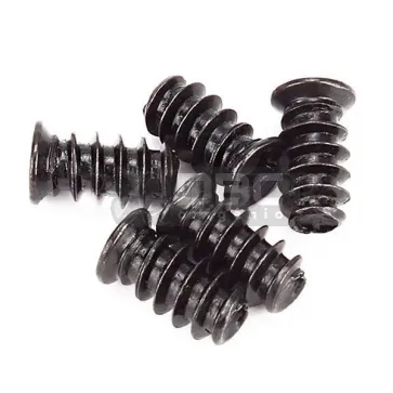 Kit com 10 Parafusos KB5* 12mm  PRETO para Case/Cooler de Computador