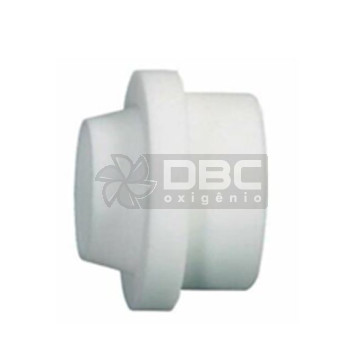 Isolador Gás Lens Leve (54N01) TIG WP17/WP26