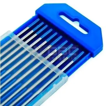 Eletrodo Tungstênio 2% Lantânio 1,16mm 1/16" TIG (estojo com 10 unidades)