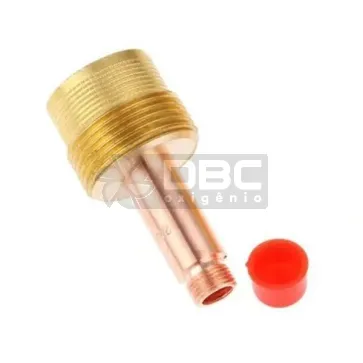 Difusor Gás Lens Pesado 3.2mm Tocha TIG WP17 / WP26