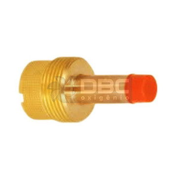 Difusor Gás Lens Pesado 2.4mm Tocha TIG WP17 / WP26