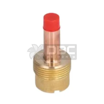 Difusor Gás Lens Pesado 1.6mm Tocha TIG WP17 / WP26